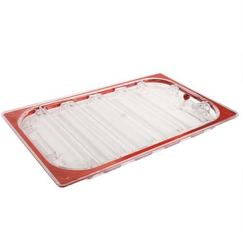 GGM Gastro (5 Stück) Deckel - passend für Vakuumier-Behälter GN VMCE Transparant