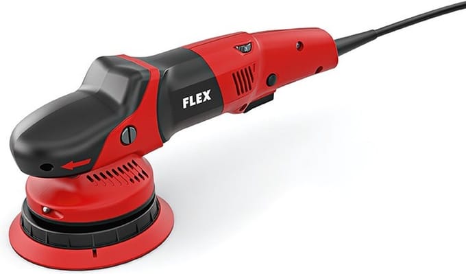 FLEX XFE 7-15 150 Excentrische polijstmachine - 15 mm - 710 Watt - 2,4 kg