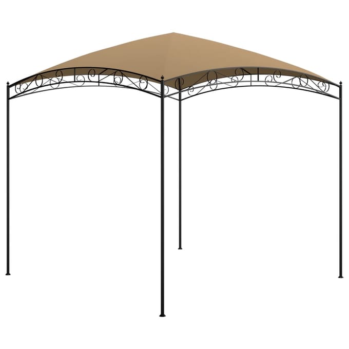 vidaXL - Prieel - 180 - g/m² - 3x3x2,65 - m - taupe