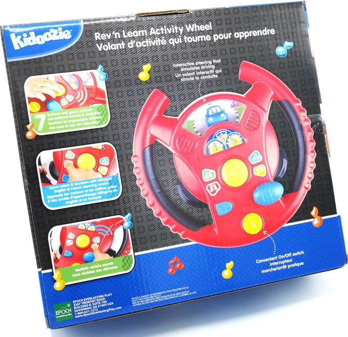 Kidoozie kinderstuurtje met diverse geluidjes