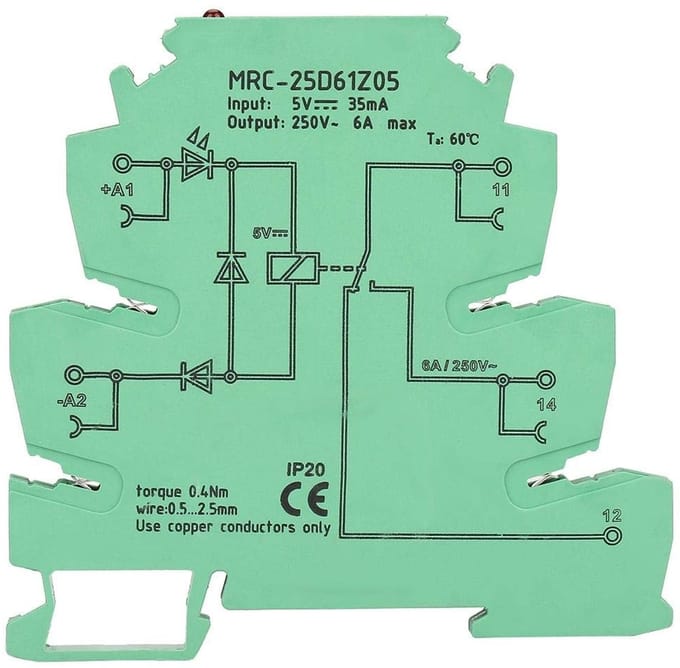 Cosensi - Dailygoods - Relaismodule voor PLC Besturing