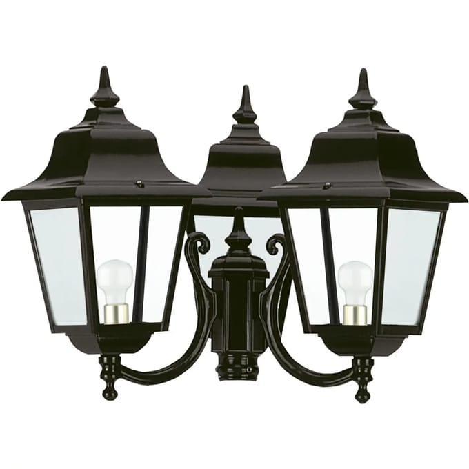 Lichtarmatuur op paal met 3 armen Dopo lighting Rob Ip44 E27