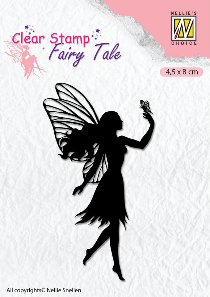 Nellie Snellen Fairy Tale Clear Stamp Fairy Tale-8