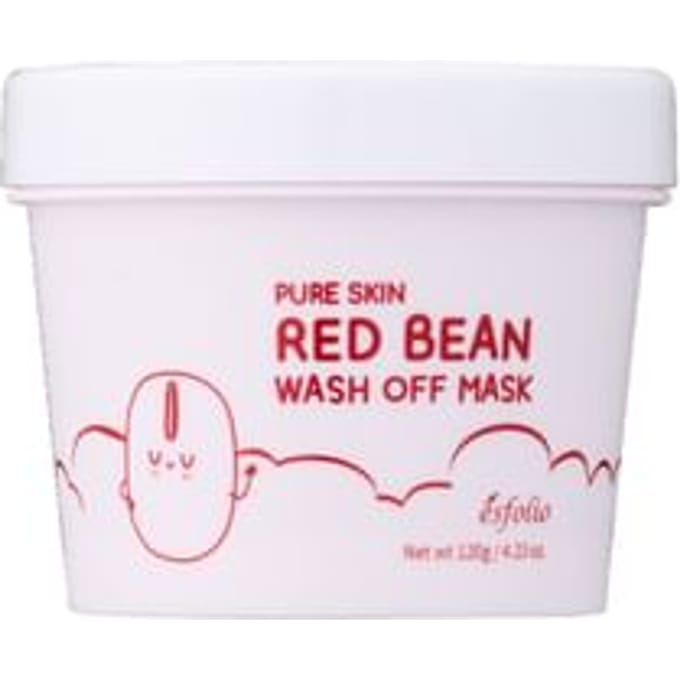 esfolio - Pure Skin Red Bean Wash Off Mask 120g