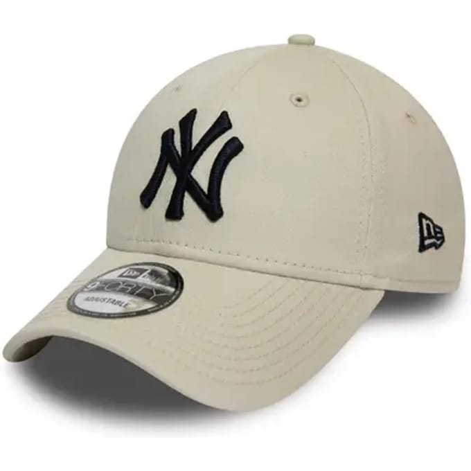 Baseballpet met motiefstitching, model 'LEAGUE ESSENTIAL 9FORTY'