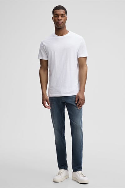 T-Shirt Colin, wit