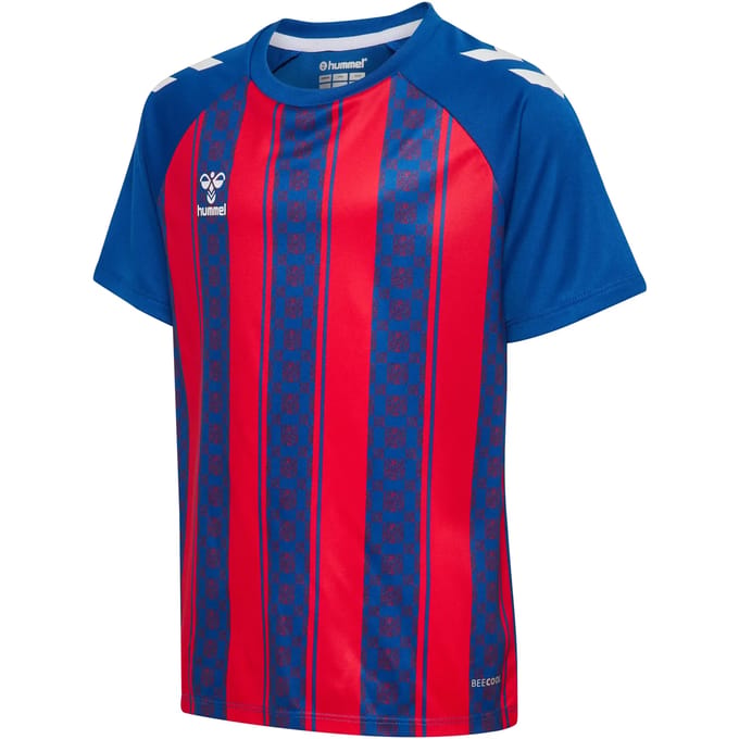 Hmlmatch Striped Jersey S/S Kids