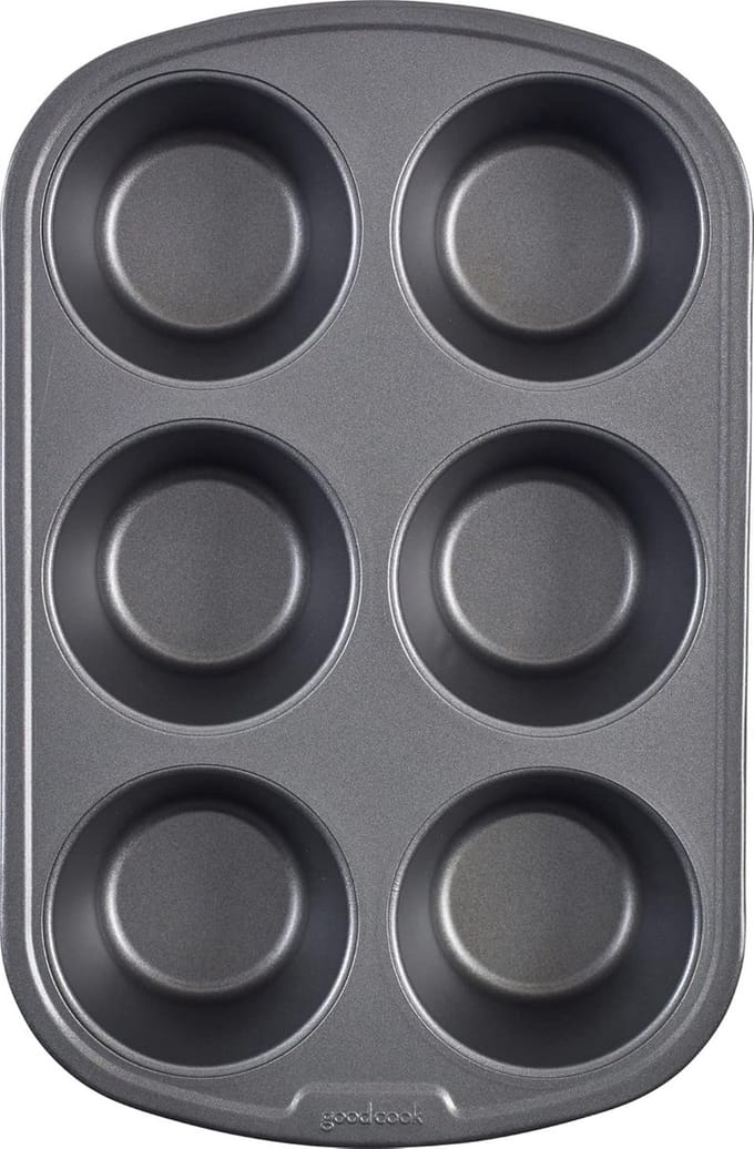 Mini Muffin Mallen voor 24 Muffins - Antiaanbak Bakvormen