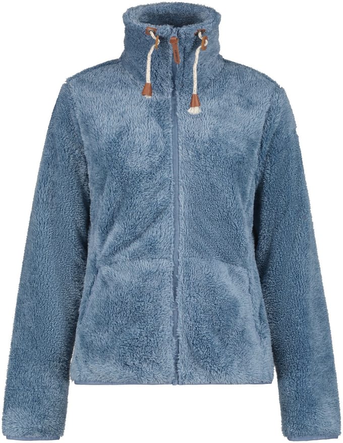 ICEPEAK COLONY Vrouwen Midlayer LICHTBLAUW