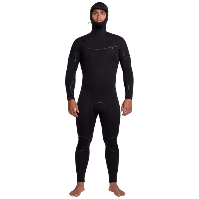 Overall met capuchon Quiksilver Marathon Sessions 5/4 mm Less-Zip