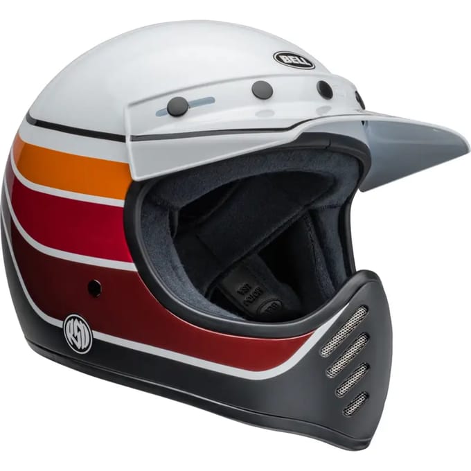 Volle motorhelm Bell Moto-3