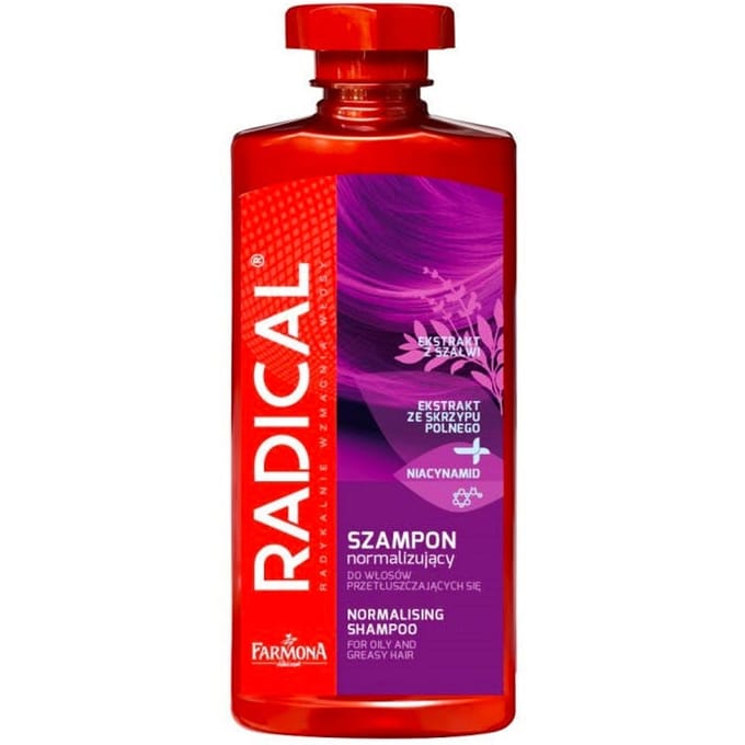 Radical Normalising Shampoo Oily Hair 400 ml