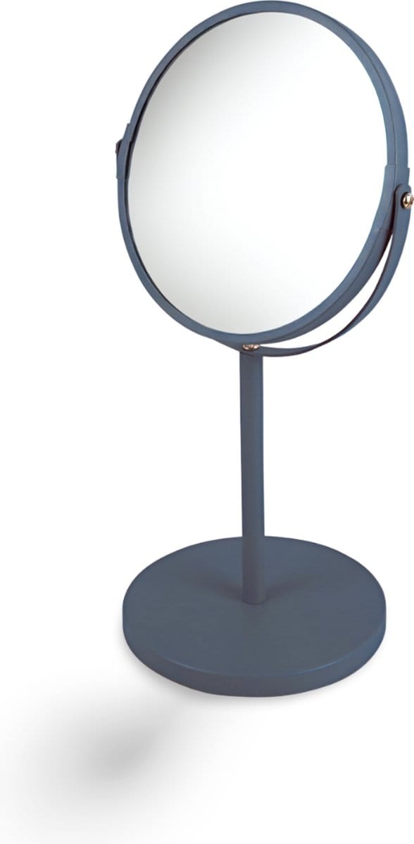 Vergrotende Make Up Spiegel Design Blauw