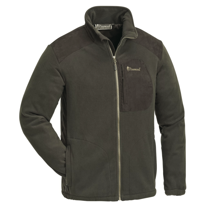Pinewood wildmark membr. fleece jas - l