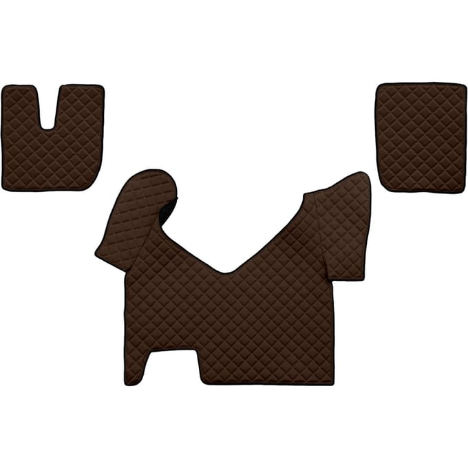 Voetmat F-CORE FL27 BROWN