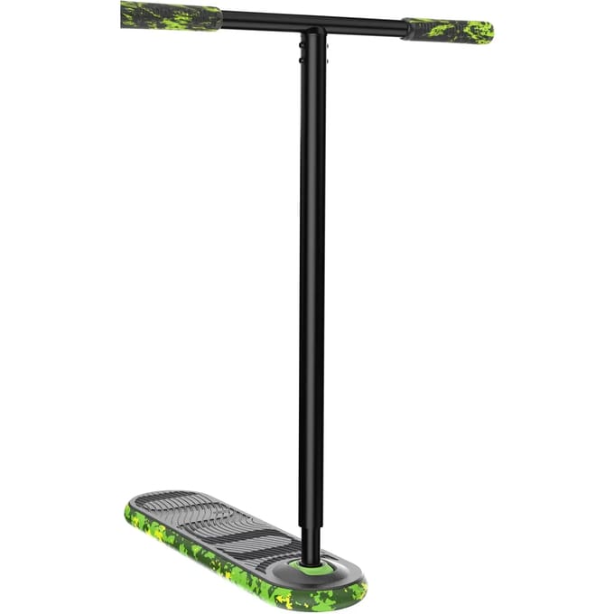 Trampoline Scooter INDO PRO V2 – Green Mamba Trick Scooter - Limited Edition