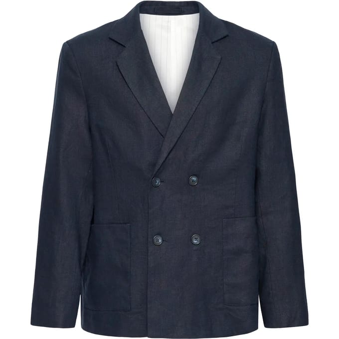 Linnen blazer Casual Friday Edlund 0272