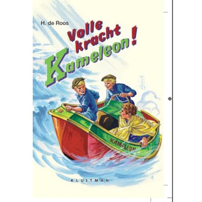Volle Kracht, Kameleon! - H. de Roos