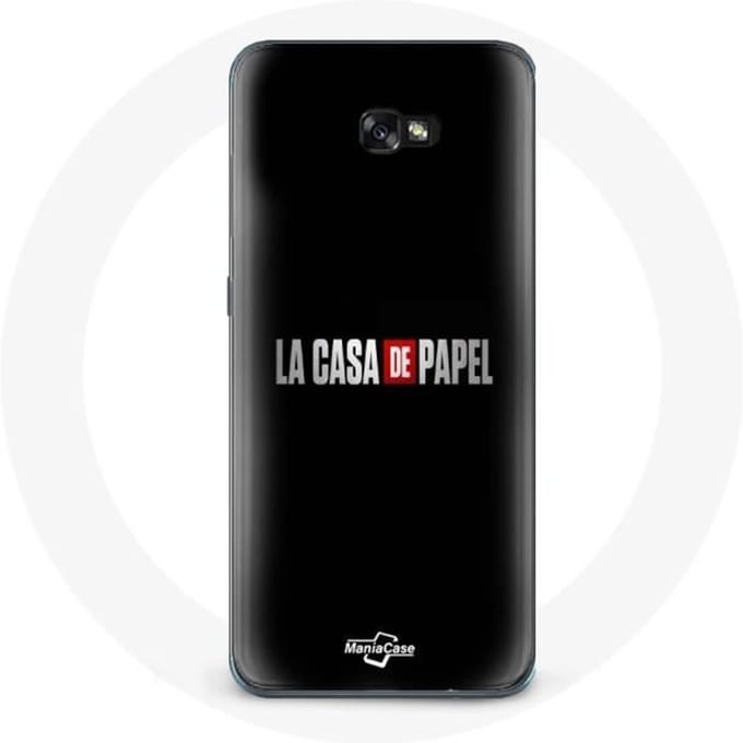 Hoesje voor Samsung Galaxy A3 2017 La casa de papel-logo