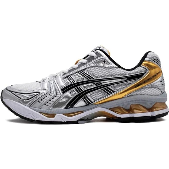 ASICS Gel Kayano 14 'White Pure Gold' 1201A019-102 45