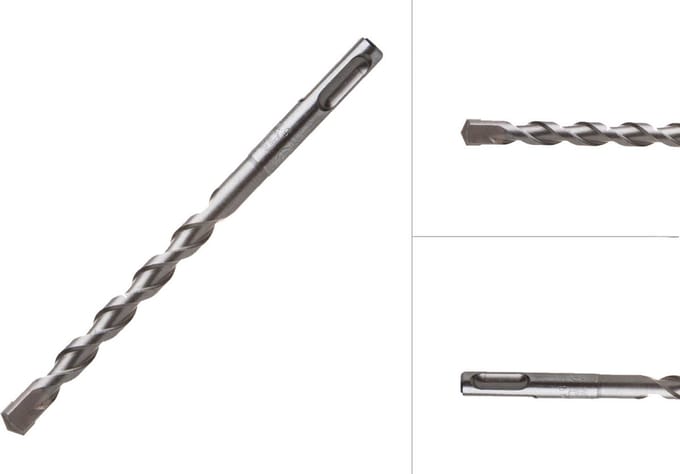 Wovar Betonboor SDS|plus Premium met 2 snijkanten 12 x 160 mm | Per Stuk