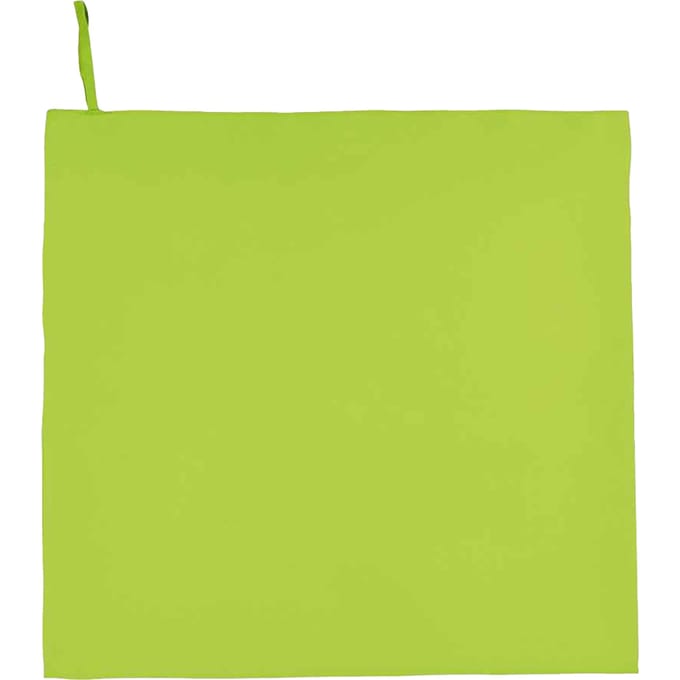 SOLS Atoll 100 Microvezel Handdoek (Appelgroen)