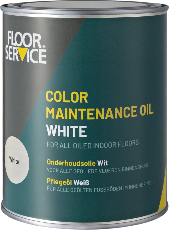 Onderhoudsolie - Floorservice - Wit - 1L