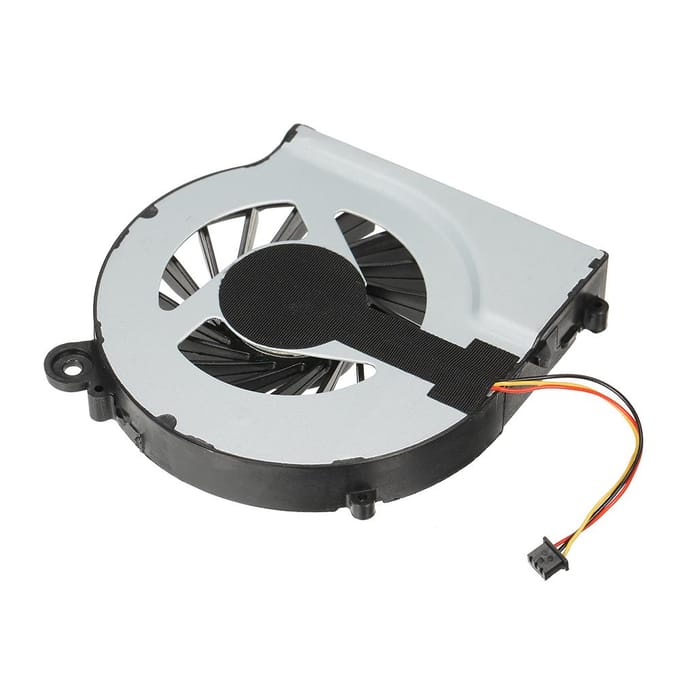 CPU-koelventilator koeler voor HP G4 G6 G7 laptop pc 3-pins 3toWire white