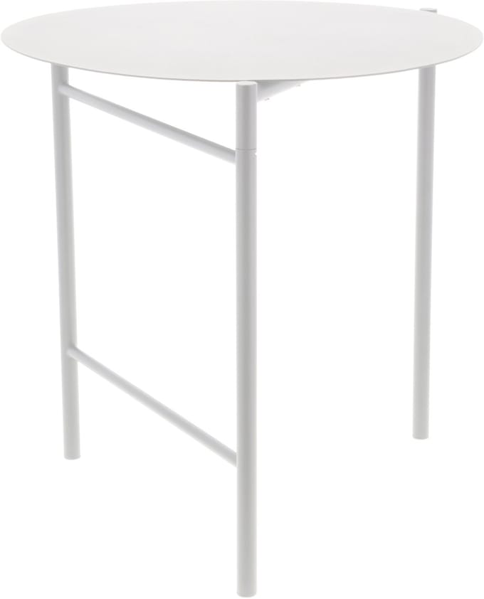 Zone Denmark Disc Tafel Dia 70 x 72 cm Soft Grey
