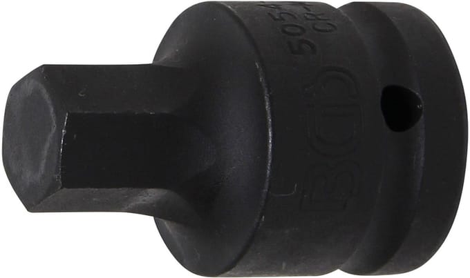 BGS Power bit inbus zeskant 17 mm - 5054-17