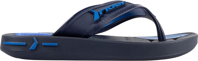 Rider Sprint Kids Slippers Heren Junior - Black/Blue - Maat 33
