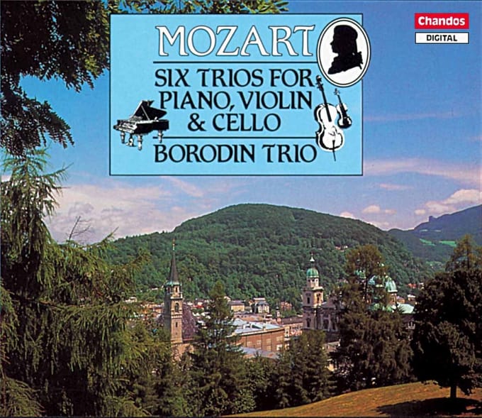 Borodin Trio - Mozart: Piano Trios (2 CD)