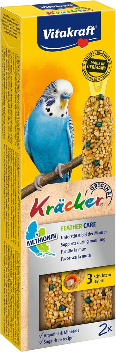 Vitakraft Parkiet Kracker 2 stuks Rui