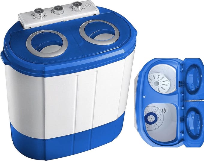 Mini Wasmachine - Voor Kleine Wasgoed - Meerdere Programma's