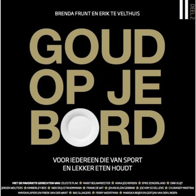 Goud Op Je Bord / 2 - Brenda Frunt