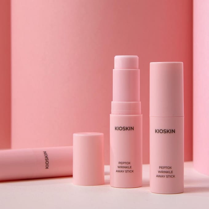 [KIOSKIN] Peptox Rimpel Weg Stick 12g pink