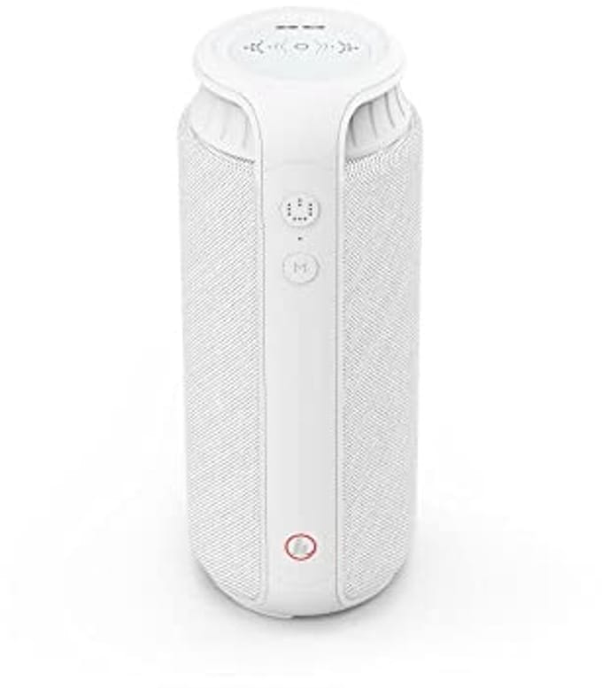 Draagbare Bluetooth luidspreker spatwaterdicht met touch-paneel en 12 uur speeltijd