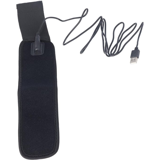 Lensverwarmer Telescopische Cameraverwarmer Ontwaseming Ontdooien Strip Verwarmingsband USB 5V 2A Algemeen Type black