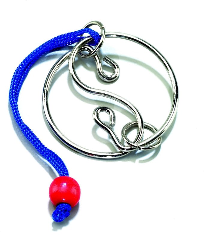 Eureka Racing Wire Puzzle #18 Blok