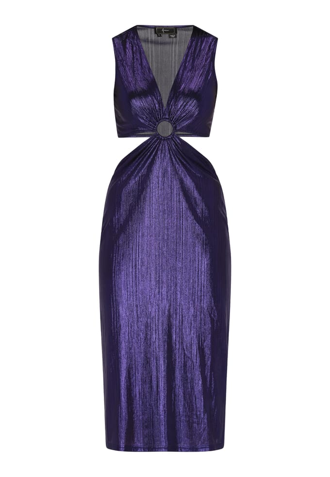Faina Jurk Dames violet