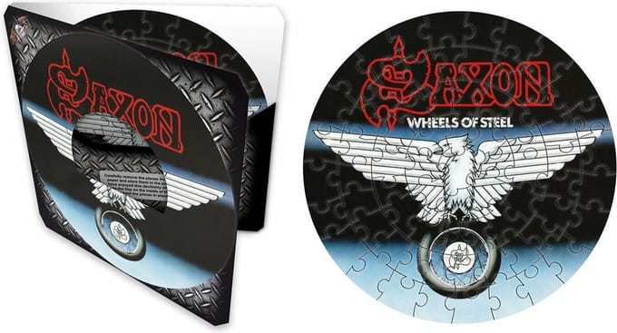 Saxon - Wheels of Steel - Puzzel
