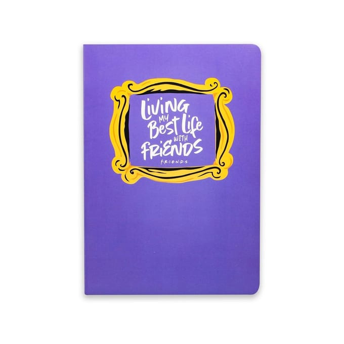 Friends - I'd Rather be Watching… A5 Flex Notebook