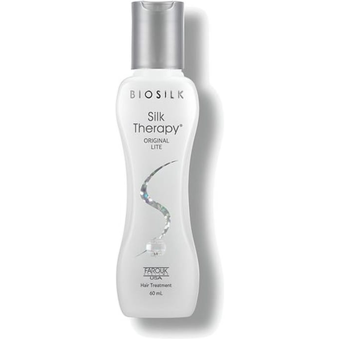 Silk Therapy Original Lite Haarextract 60ml – Lichte Verzorging, Glans Boost, Koreaans 60ml white
