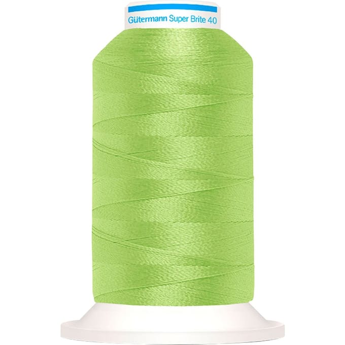 Gütermann Super Brite machine borduurgaren - 5621 Mei Groen