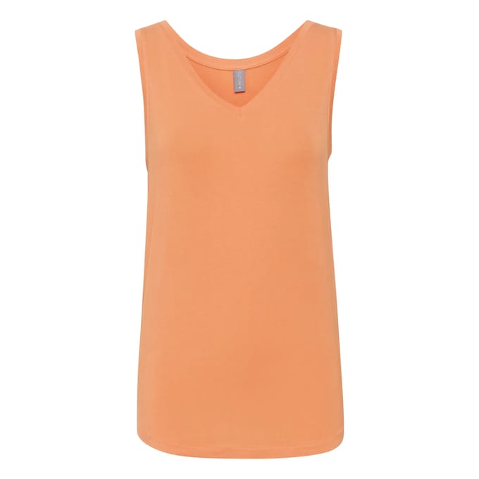 Damestanktop met v-hals CULTURE Poppy