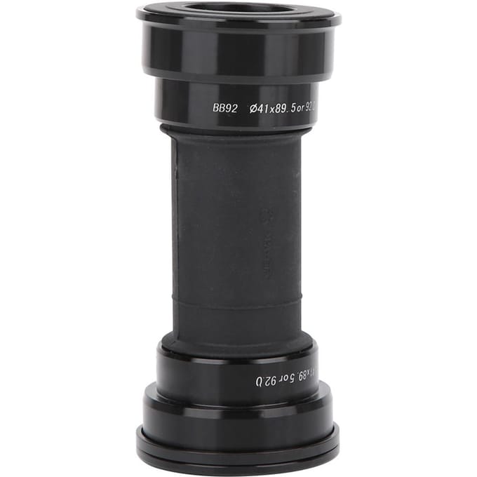 Boîtier de Pédalier ZTTO BB92 VTT Intégré Creux BB Press-In Axe Central Accessoire de Vélo black