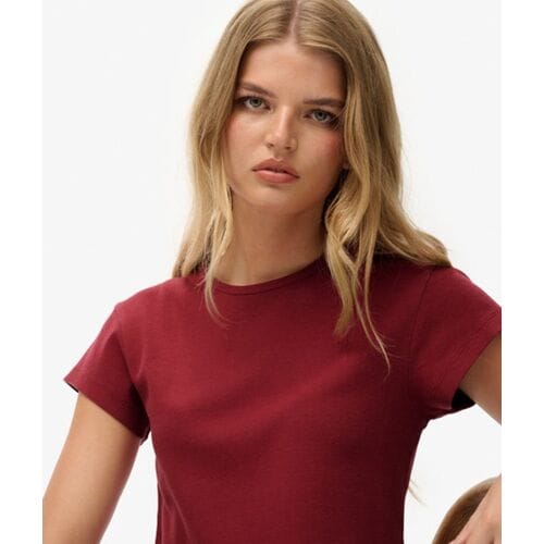 Dames-T-shirt Superdry Athletic Essential