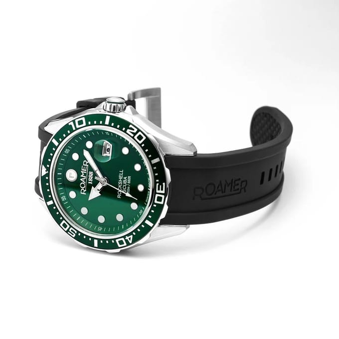 Roamer Rockshell 867833-41-75-02 Rockshell Mark III Scuba Horloge