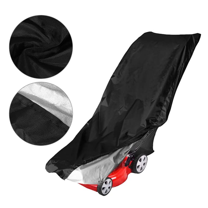 Waterdichte Gazonmaaierhoes Stofdicht Onkruidmachine Polyester Hoes Stofhoes Bescherming gray