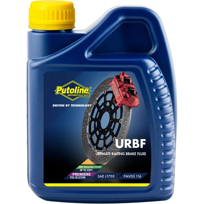 Putoline Ultimate Racing Brake Fluid / remvloeistof 500ml